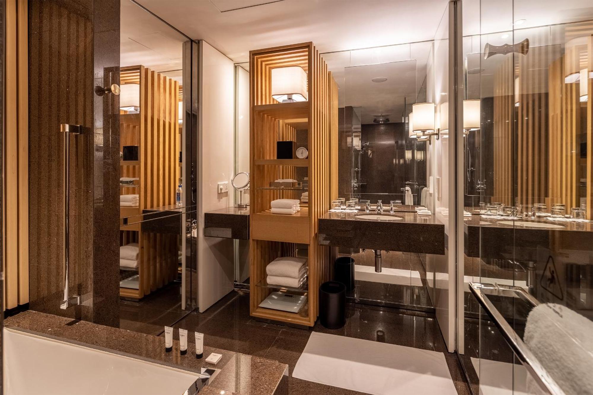 Hotel Grand Hyatt Čcheng-tu Exteriér fotografie
